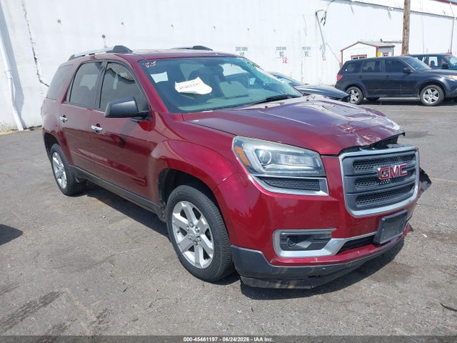 Aukcja sprzedaży 2016 Gmc Acadia Sle-2, vin: 1GKKRPKD9GJ209723, numer aukcji: 45461197
