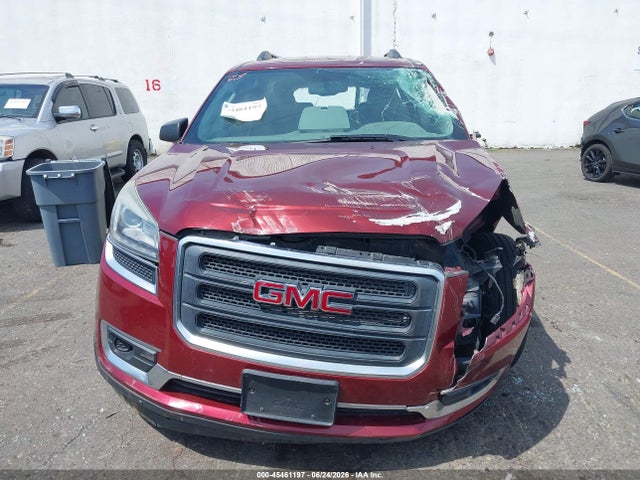 2016 Gmc Acadia Sle-2 მანქანა იყიდება აუქციონზე, vin: 1GKKRPKD9GJ209723, აუქციონის ნომერი: 45461197