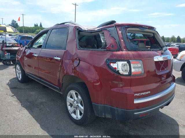 2016 Gmc Acadia Sle-2 მანქანა იყიდება აუქციონზე, vin: 1GKKRPKD9GJ209723, აუქციონის ნომერი: 45461197
