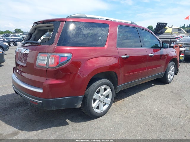 2016 Gmc Acadia Sle-2 მანქანა იყიდება აუქციონზე, vin: 1GKKRPKD9GJ209723, აუქციონის ნომერი: 45461197