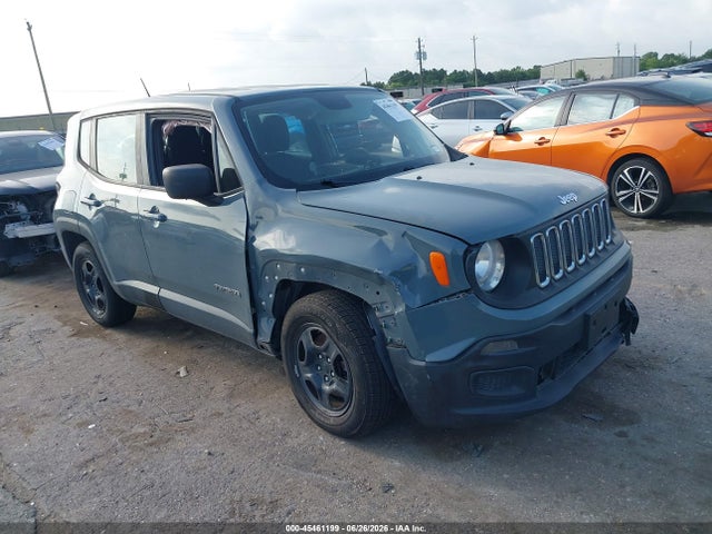 Продажа на аукционе авто 2017 Jeep Renegade Sport, vin: ZACCJAAB3HPE78807, номер лота: 45461199