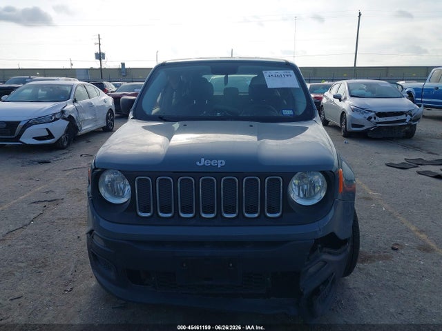 Продажа на аукционе авто 2017 Jeep Renegade Sport, vin: ZACCJAAB3HPE78807, номер лота: 45461199