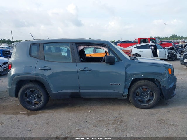 Продажа на аукционе авто 2017 Jeep Renegade Sport, vin: ZACCJAAB3HPE78807, номер лота: 45461199