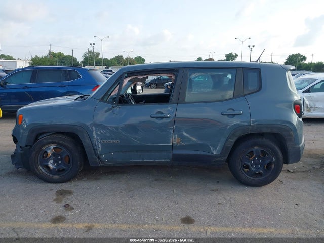 Продажа на аукционе авто 2017 Jeep Renegade Sport, vin: ZACCJAAB3HPE78807, номер лота: 45461199