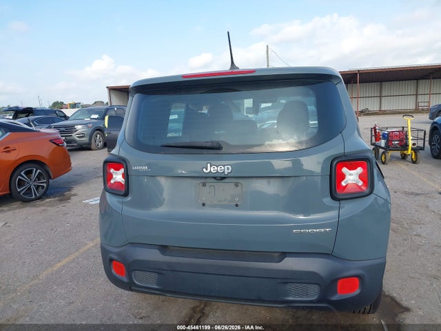 Продажа на аукционе авто 2017 Jeep Renegade Sport, vin: ZACCJAAB3HPE78807, номер лота: 45461199
