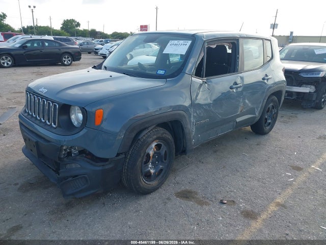 Продажа на аукционе авто 2017 Jeep Renegade Sport, vin: ZACCJAAB3HPE78807, номер лота: 45461199