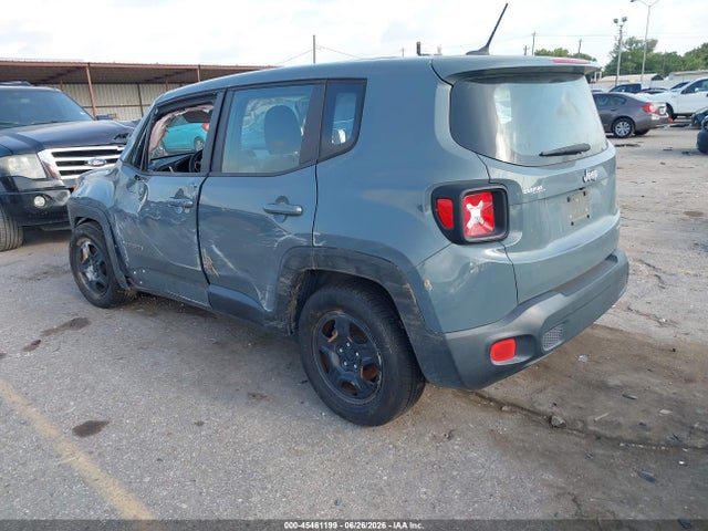 Продажа на аукционе авто 2017 Jeep Renegade Sport, vin: ZACCJAAB3HPE78807, номер лота: 45461199