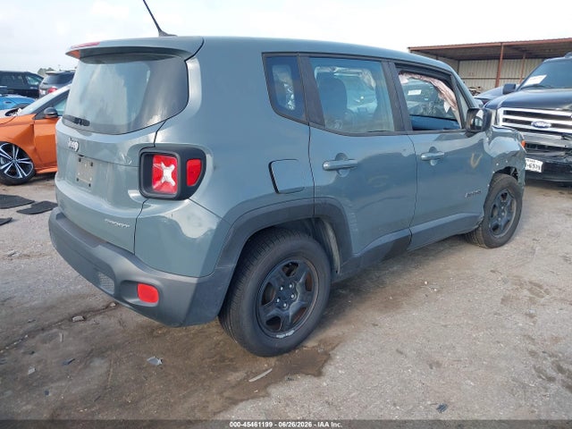 Продажа на аукционе авто 2017 Jeep Renegade Sport, vin: ZACCJAAB3HPE78807, номер лота: 45461199
