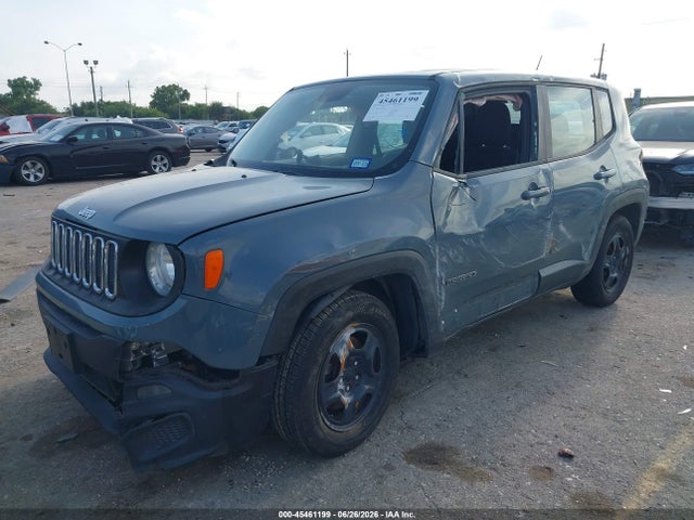 Продажа на аукционе авто 2017 Jeep Renegade Sport, vin: ZACCJAAB3HPE78807, номер лота: 45461199