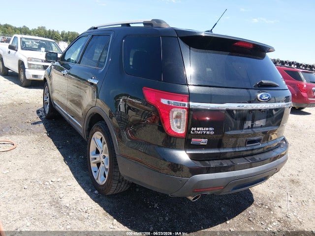 45461208 :رقم المزاد ، 1FM5K7F83FGC07175 vin ، 2015 Ford Explorer Limited مزاد بيع
