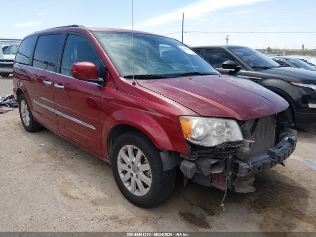 Auction sale of the 2015 Chrysler Town & Country Touring, vin: 2C4RC1BG1FR753419, lot number: 45461210