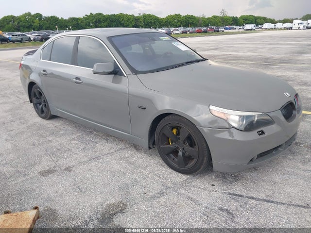 Aukcja sprzedaży 2005 Bmw 530i, vin: WBANA73595B813736, numer aukcji: 45461216