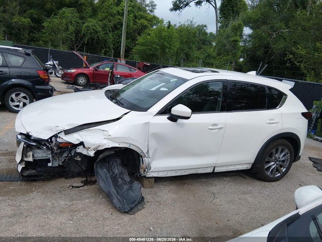 Продаж на аукціоні авто 2019 Mazda Cx-5 Grand Touring, vin: JM3KFBDM1K1545063, номер лоту: 45461226