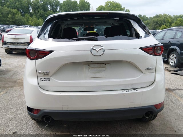Продаж на аукціоні авто 2019 Mazda Cx-5 Grand Touring, vin: JM3KFBDM1K1545063, номер лоту: 45461226