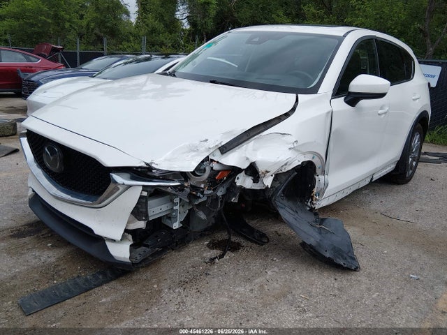 Продаж на аукціоні авто 2019 Mazda Cx-5 Grand Touring, vin: JM3KFBDM1K1545063, номер лоту: 45461226