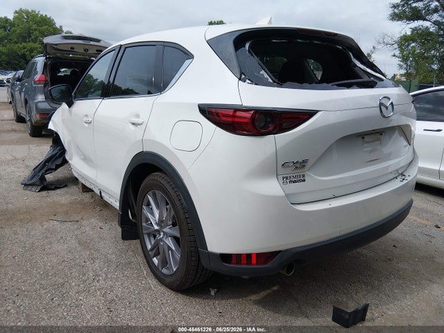 Продаж на аукціоні авто 2019 Mazda Cx-5 Grand Touring, vin: JM3KFBDM1K1545063, номер лоту: 45461226