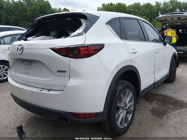 Продаж на аукціоні авто 2019 Mazda Cx-5 Grand Touring, vin: JM3KFBDM1K1545063, номер лоту: 45461226