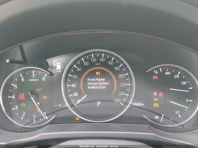 Продаж на аукціоні авто 2019 Mazda Cx-5 Grand Touring, vin: JM3KFBDM1K1545063, номер лоту: 45461226