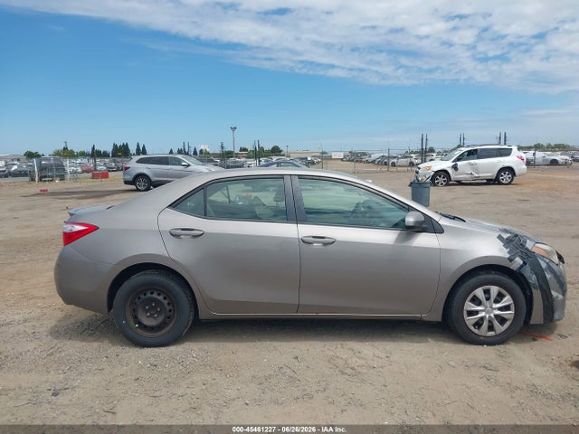 Toyota Corolla Le Eco 2015 5YFBPRHE1FP255702 Image 13