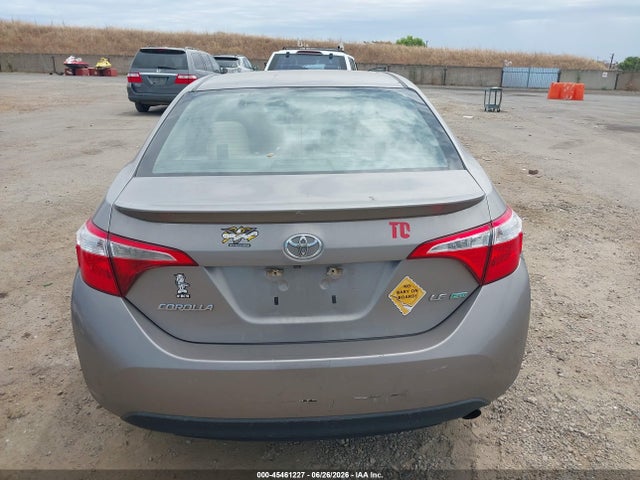 Toyota Corolla Le Eco 2015 5YFBPRHE1FP255702 Image 16