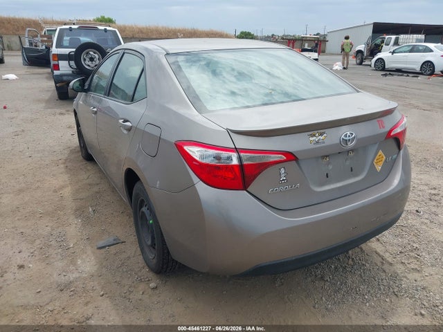 Toyota Corolla Le Eco 2015 5YFBPRHE1FP255702 Image 3