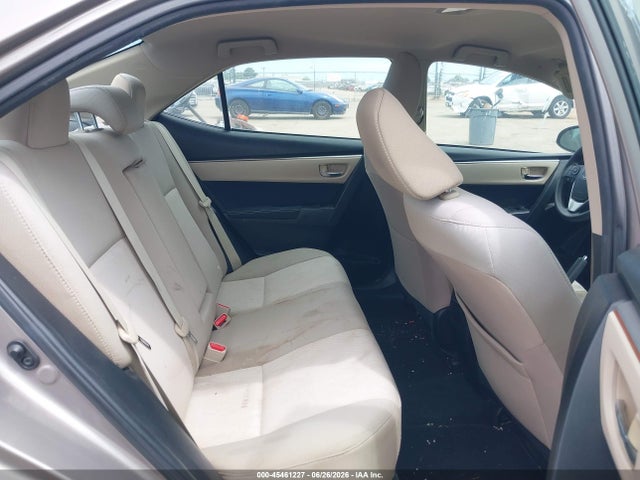 Toyota Corolla Le Eco 2015 5YFBPRHE1FP255702 Image 8