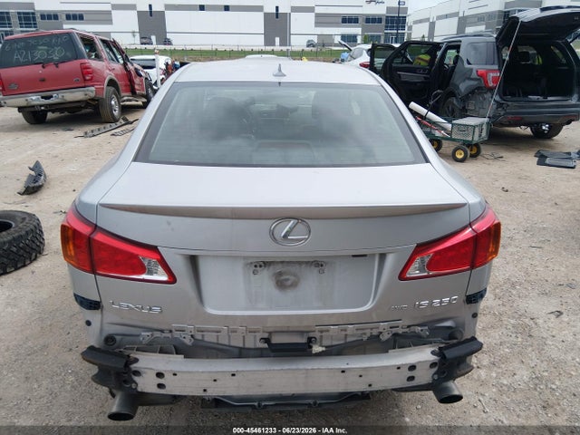 Aukcja sprzedaży 2010 Lexus Is 250, vin: JTHCF5C24A5036671, numer aukcji: 45461233