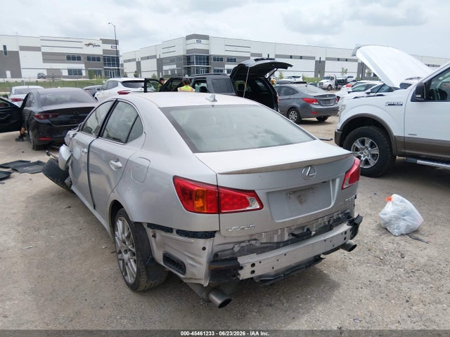 Aukcja sprzedaży 2010 Lexus Is 250, vin: JTHCF5C24A5036671, numer aukcji: 45461233