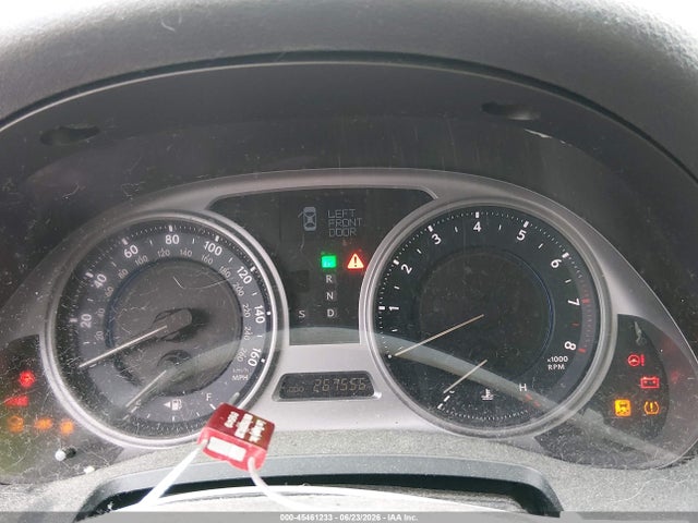 Aukcja sprzedaży 2010 Lexus Is 250, vin: JTHCF5C24A5036671, numer aukcji: 45461233