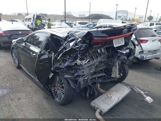 KIA FORTE GT 2020 3KPF44AC6LE254399 Image 6