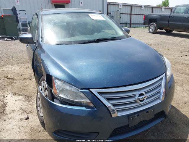 Продажа на аукционе авто 2013 Nissan Sentra Sv, vin: 1N4AB7AP2DN900318, номер лота: 45461246