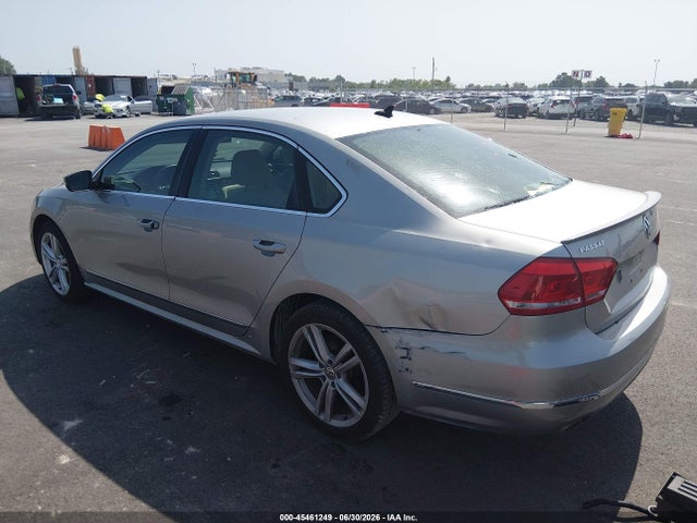 Aukcja sprzedaży 2013 Volkswagen Passat 2.0l Tdi Sel Premium, vin: 1VWCN7A38DC073604, numer aukcji: 45461249
