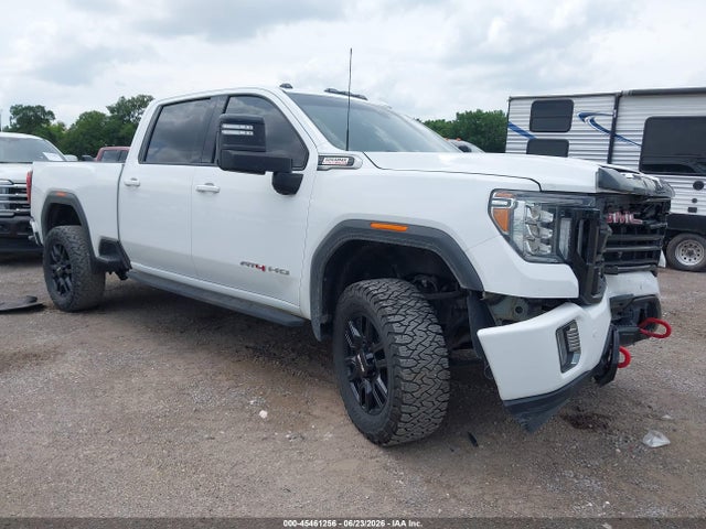 2021 Gmc Sierra 2500hd 4wd  Standard Bed At4 მანქანა იყიდება აუქციონზე, vin: 1GT49PEY1MF113473, აუქციონის ნომერი: 45461256