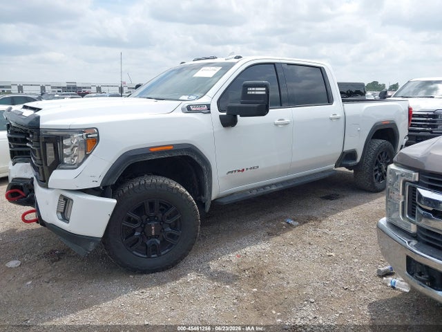 2021 Gmc Sierra 2500hd 4wd  Standard Bed At4 მანქანა იყიდება აუქციონზე, vin: 1GT49PEY1MF113473, აუქციონის ნომერი: 45461256