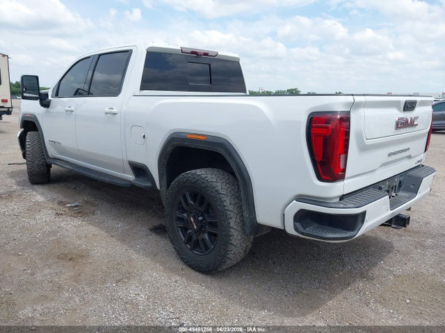 2021 Gmc Sierra 2500hd 4wd  Standard Bed At4 მანქანა იყიდება აუქციონზე, vin: 1GT49PEY1MF113473, აუქციონის ნომერი: 45461256