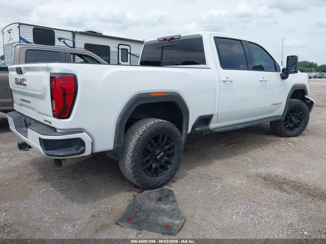 2021 Gmc Sierra 2500hd 4wd  Standard Bed At4 მანქანა იყიდება აუქციონზე, vin: 1GT49PEY1MF113473, აუქციონის ნომერი: 45461256