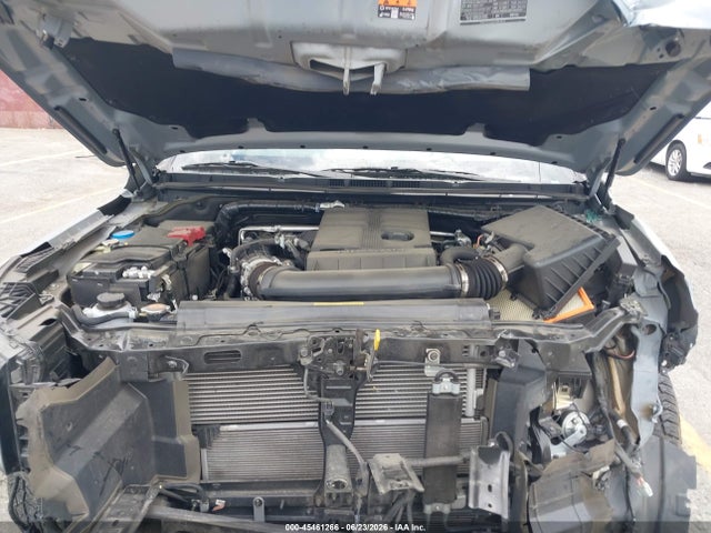1N6ED1EK7SN642261 Nissan Frontier Pro-4x 4x4