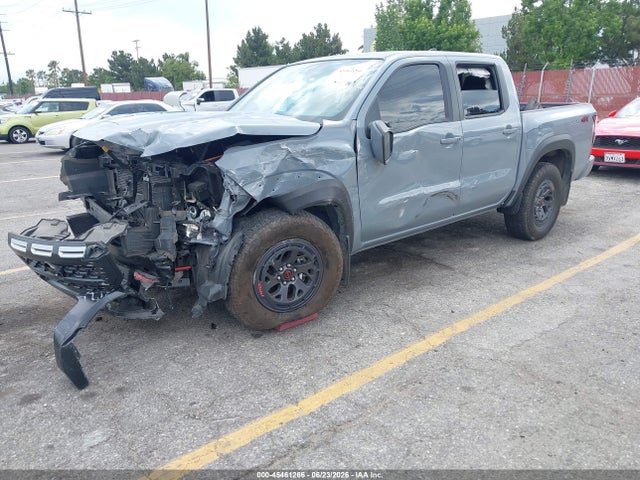 1N6ED1EK7SN642261 Nissan Frontier Pro-4x 4x4