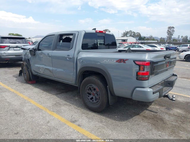 1N6ED1EK7SN642261 Nissan Frontier Pro-4x 4x4