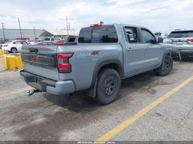45461266 :رقم المزاد ، 1N6ED1EK7SN642261 vin ، 2025 Nissan Frontier Pro-4x 4x4 مزاد بيع