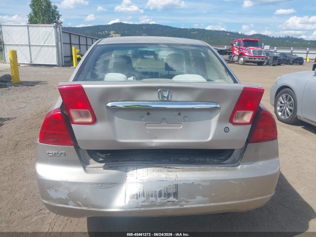 Aukcja sprzedaży 2002 Honda Civic Ex, vin: 2HGES26882H594054, numer aukcji: 45461272