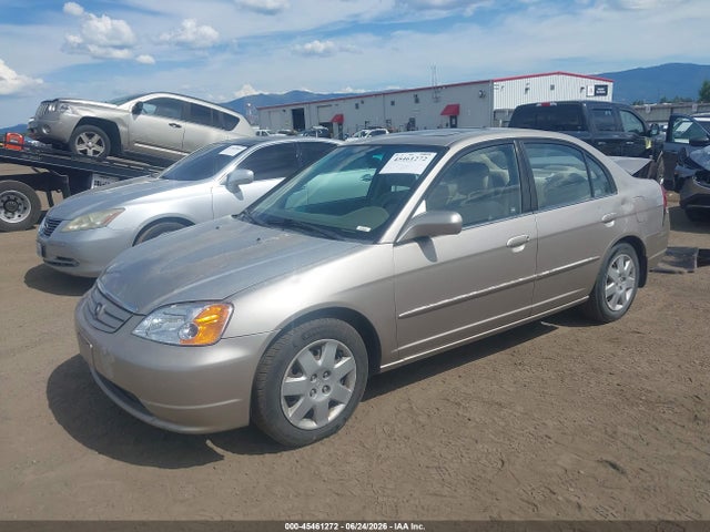 Продажа на аукционе авто 2002 Honda Civic Ex, vin: 2HGES26882H594054, номер лота: 45461272