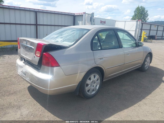 Aukcja sprzedaży 2002 Honda Civic Ex, vin: 2HGES26882H594054, numer aukcji: 45461272