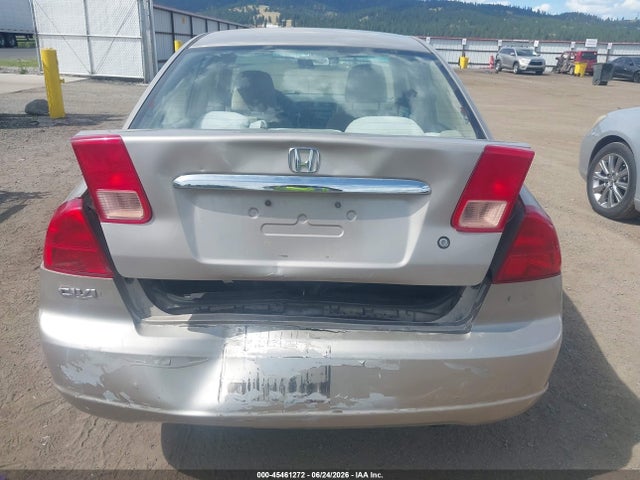 Продажа на аукционе авто 2002 Honda Civic Ex, vin: 2HGES26882H594054, номер лота: 45461272