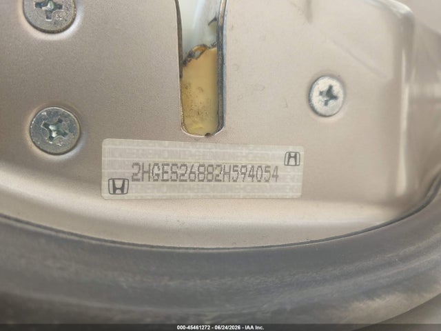Aukcja sprzedaży 2002 Honda Civic Ex, vin: 2HGES26882H594054, numer aukcji: 45461272