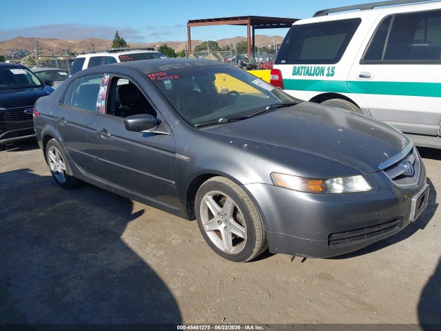2005 Acura Tl მანქანა იყიდება აუქციონზე, vin: 19UUA66245A011936, აუქციონის ნომერი: 45461275