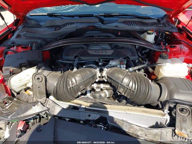 45461277 :رقم المزاد ، 1FA6P8CF9R5408670 vin ، 2024 Ford Mustang Gt Premium Fastback مزاد بيع