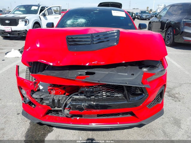 45461277 :رقم المزاد ، 1FA6P8CF9R5408670 vin ، 2024 Ford Mustang Gt Premium Fastback مزاد بيع