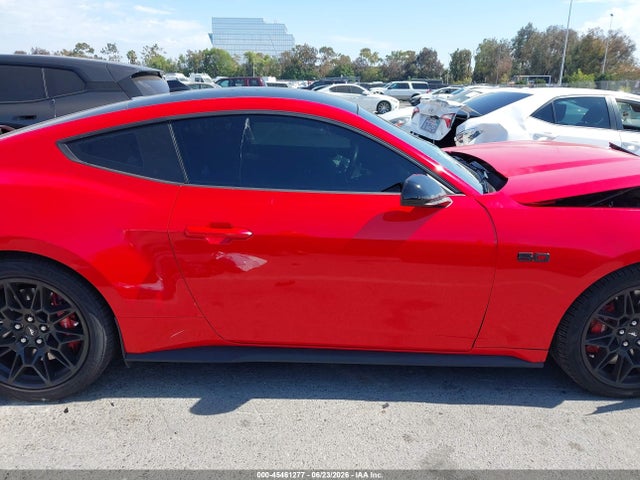45461277 :رقم المزاد ، 1FA6P8CF9R5408670 vin ، 2024 Ford Mustang Gt Premium Fastback مزاد بيع