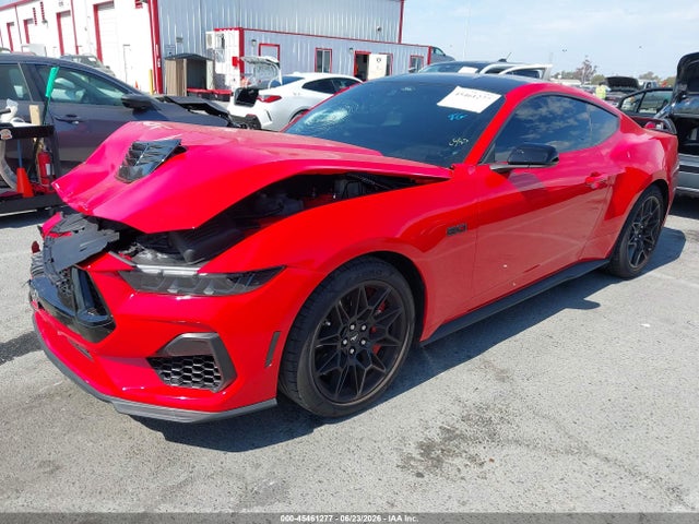 45461277 :رقم المزاد ، 1FA6P8CF9R5408670 vin ، 2024 Ford Mustang Gt Premium Fastback مزاد بيع